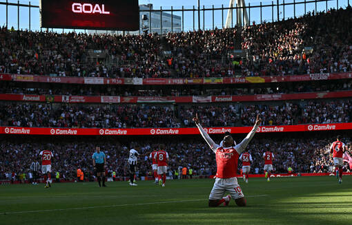 Арсенал установил новый рекорд АПЛ по стандартам