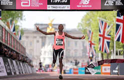 На Лондонском марафоне был установлен новый мировой рекорд