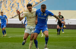 Шахтер уверенно разобрался с Кудровкой