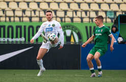 Полесье в меньшинстве удержало победу против Оболони