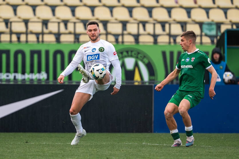 Полесье - Оболонь / upl.ua