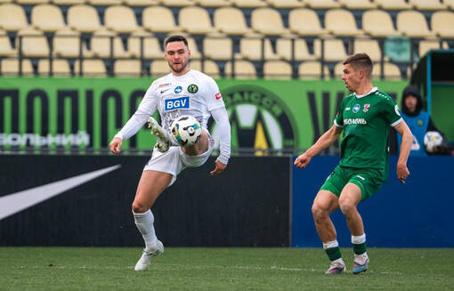 Полесье в меньшинстве удержало победу против Оболони