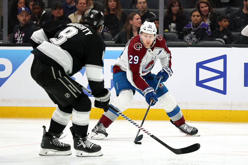 Колорадо обіграв Лос-Анджелес / Getty Images