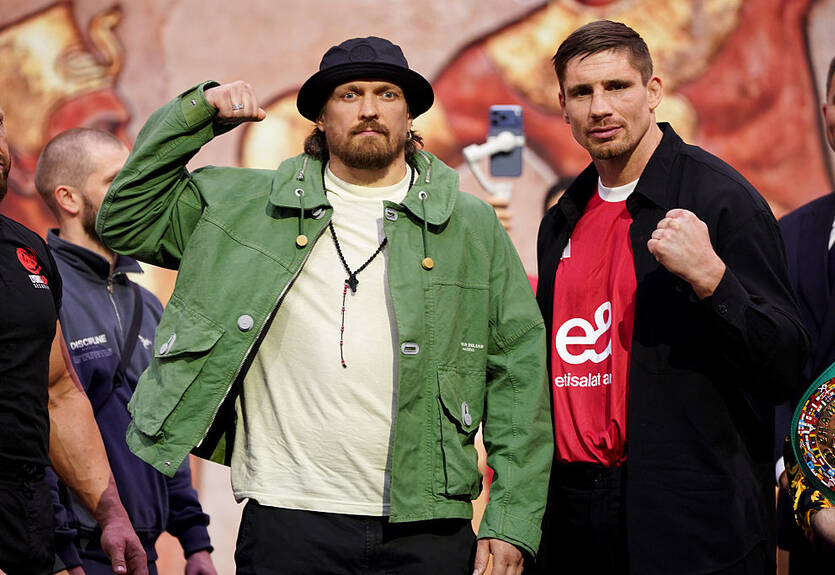 Усик - Верховен: когда и где состоится бой