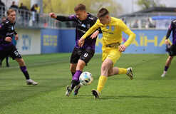 Александрия спаслась от поражения в матче с Эпицентром