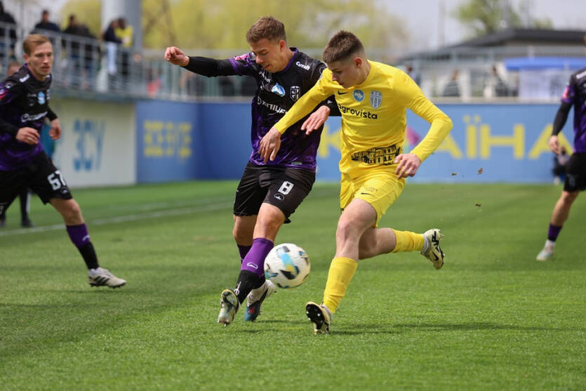 Епіцентр та Олександрія зіграли внічию / ФК Епіцентр