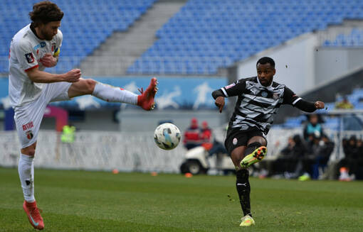 Заря уверенно разобралась с Вересом