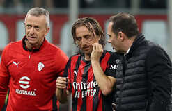 Модрич выбыл до конца сезона