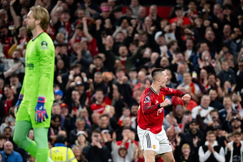 Манчестер Юнайтед - Брентфорд / Getty Images