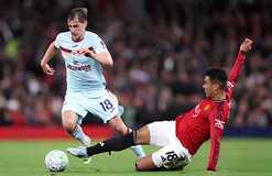 Оценки Ярмолюка за матч против Манчестер Юнайтед