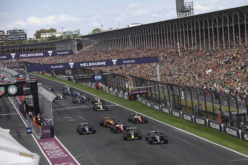 Гран-при Австралии / Getty Images