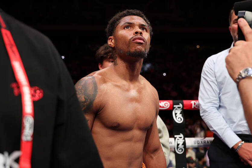 Шакур Стивенсон / Getty Images