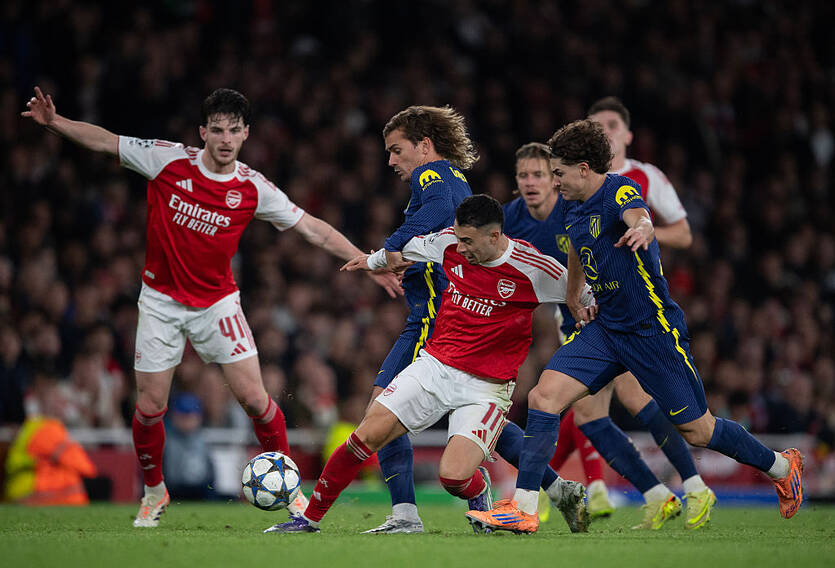 Атлетико – Арсенал / Getty Images