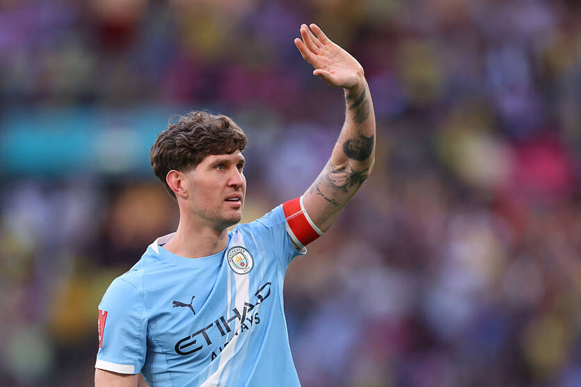 Джон Стоунз / Getty Images