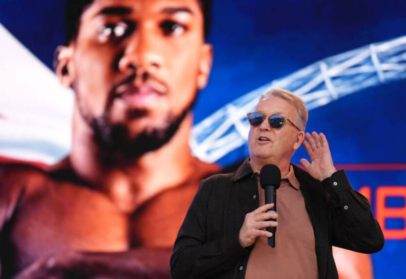 Промоутер Фьюри сообщил, когда и где может состояться бой против Джошуа