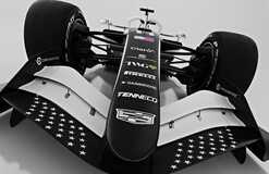 Кадиллак підготував спеціальну ліврею до Гран-прі Маямі