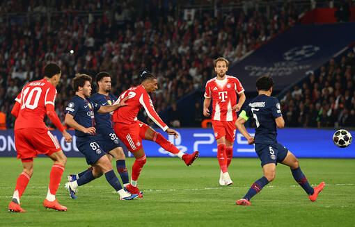 ПСЖ - Бавария: видео голов матча