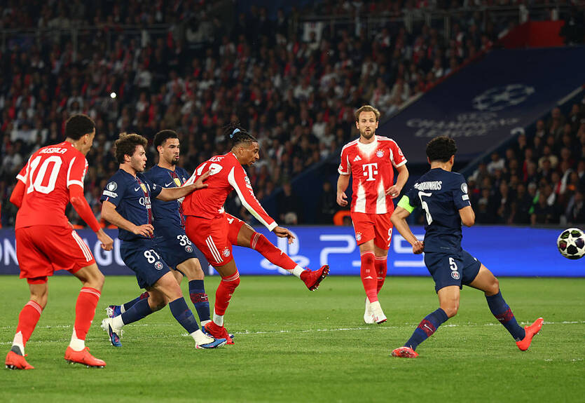 ПСЖ - Бавария: видео голов матча