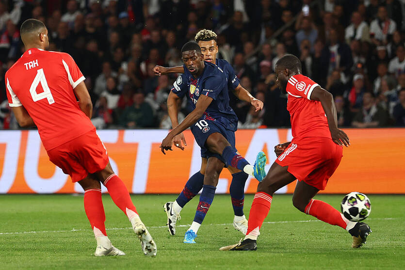 ПСЖ - Баварія: відео голів матчу / Getty Images