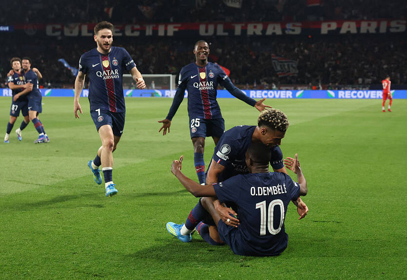 ПСЖ взял верх над Баварией в феерическом голепаде