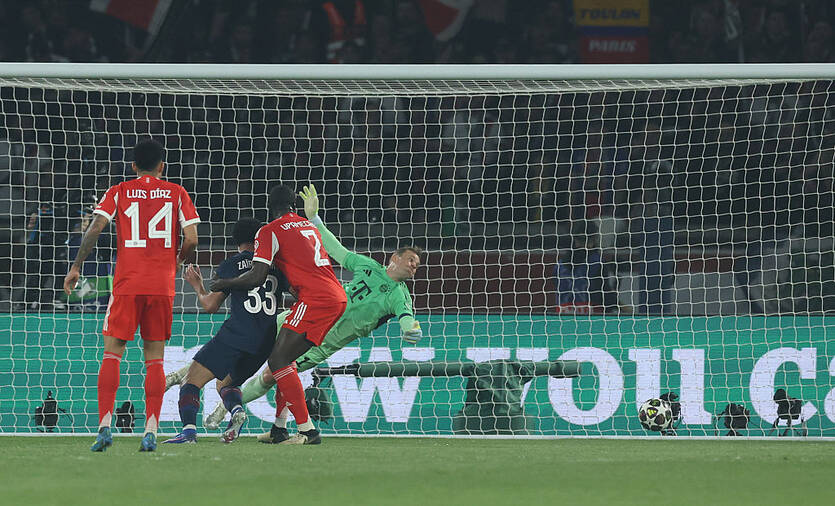 Мануель Нойєр / Getty Images