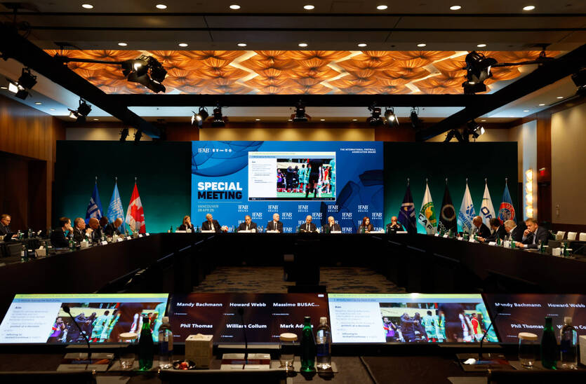 Нарада IFAB / theifab.com