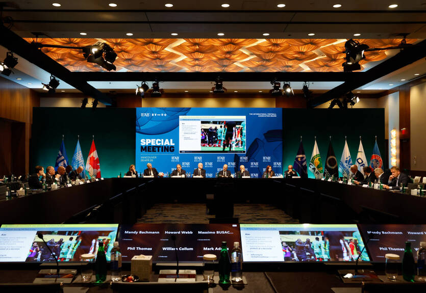 IFAB утвердил новые причины для удаления игроков с поля