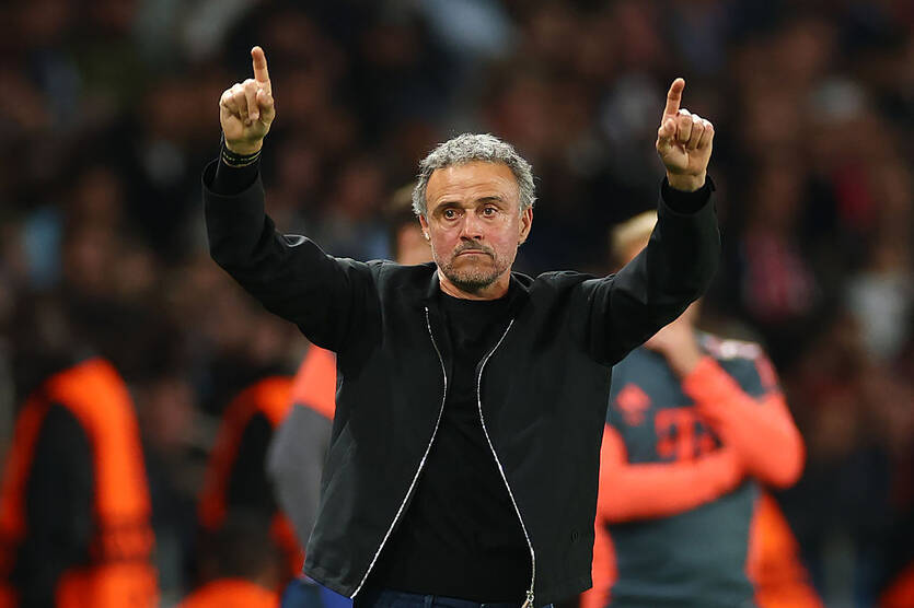 Луис Энрике  / Getty Images