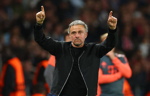 Энрике сумел побить рекорд Гвардиолы