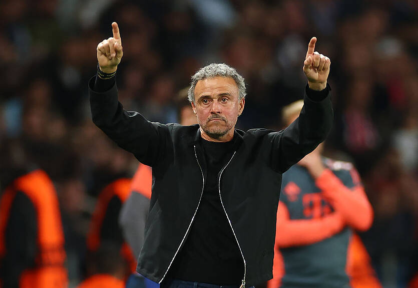 Энрике сумел побить рекорд Гвардиолы