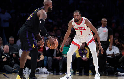 Хьюстон сообщил, выйдет ли Дюрэнт в 5-м матче серии с Лейкерс