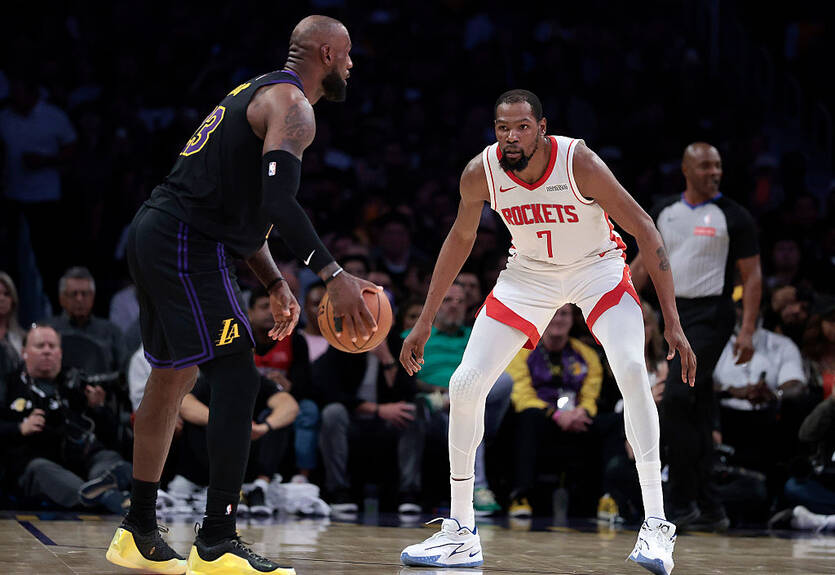 Хьюстон сообщил, выйдет ли Дюрэнт в 5-м матче серии с Лейкерс