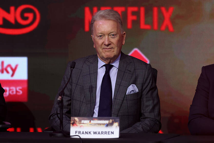  Фрэнк Уоррен / Getty Images