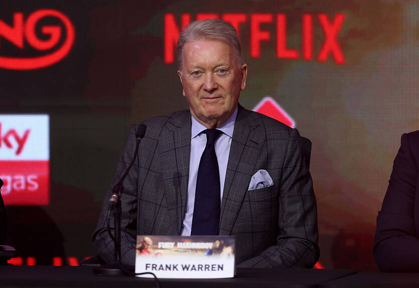 Уоррен рассказал, где может пройти бой Фьюри против Джошуа