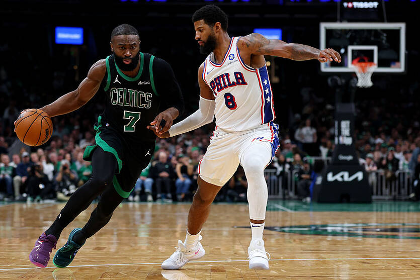 Джейлен Браун / Getty Images