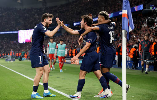 ПСЖ близок к Барселоны по голам за сезон ЛЧ