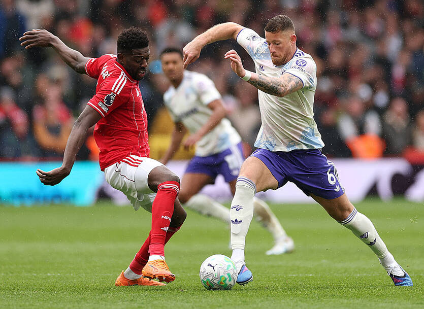 Ноттингем - Астон Вилла / Getty Images