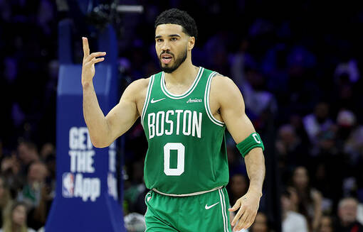 Тейтум повторил рекорд Брайанта и Дюранта в плей-офф НБА