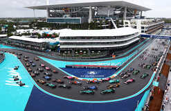 Гран-при Майами может пройти в штормовых условиях