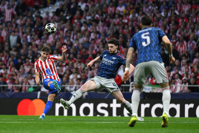 Атлетіко - Арсенал / Getty Images