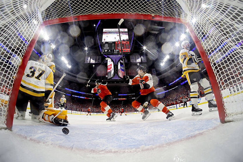 Филадельфия прошла Питтсбург / Getty Images
