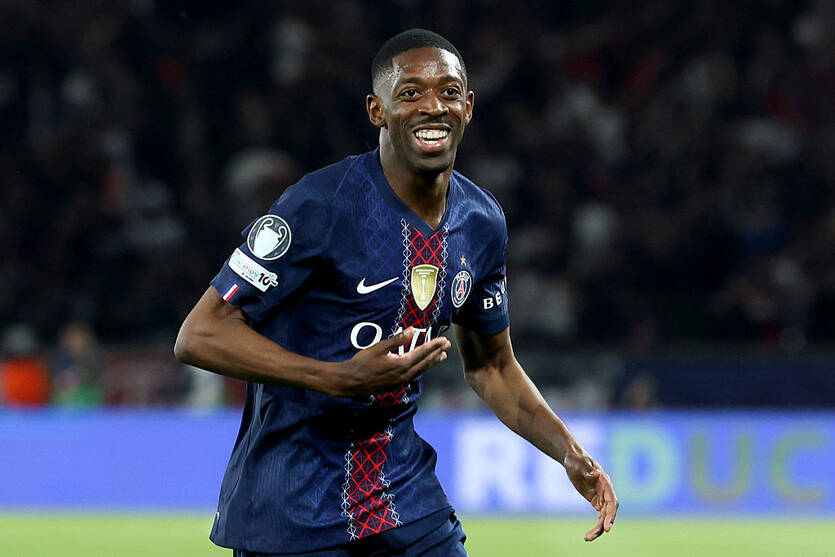 Усман Дембеле / Getty Images