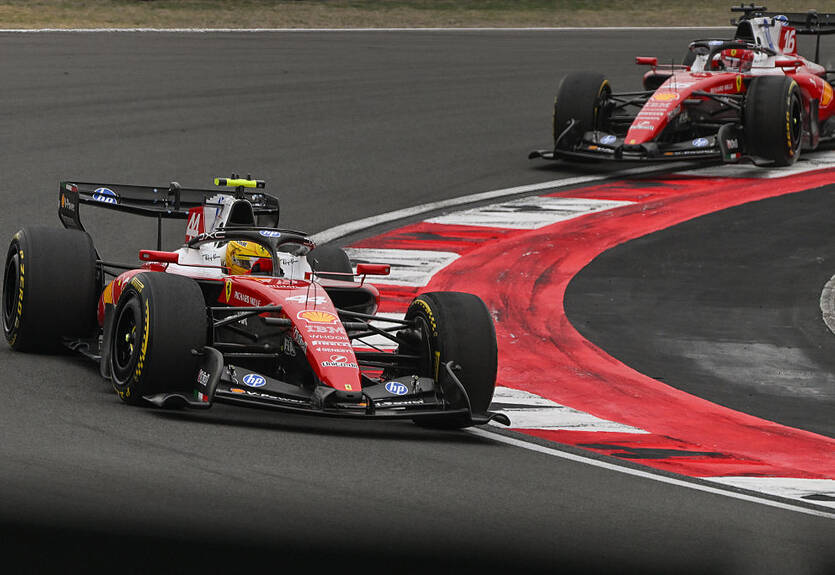 Феррари привезла в Майами свое уникальное крыло