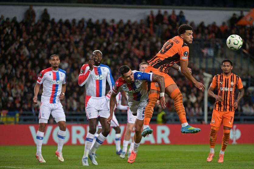 Шахтар - Крістал Пелас / ФК Шахтар