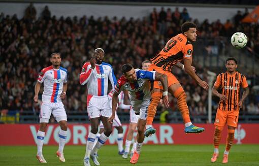 Шахтер уступил Кристал Пэлас в первом полуфинале Лиги конференций