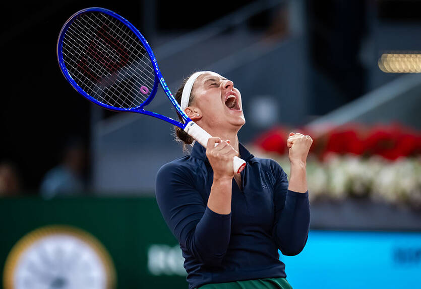 Костюк пробилась в финал турнира в Мадриде