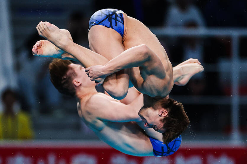 Марк Гриценко та Олексій Середа / Getty Images