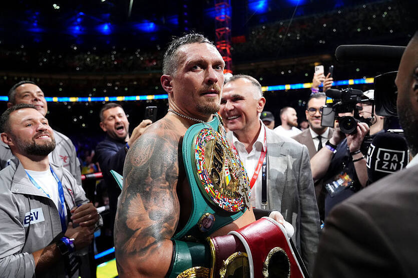 Александр Усик / Getty Images