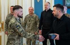 Награда за характер: участник Olympic Dreams Денис Тупицкий отмечен Президентом Украины