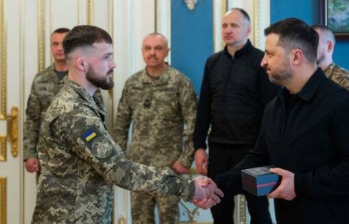 Награда за характер: участник Olympic Dreams Денис Тупицкий отмечен Президентом Украины
